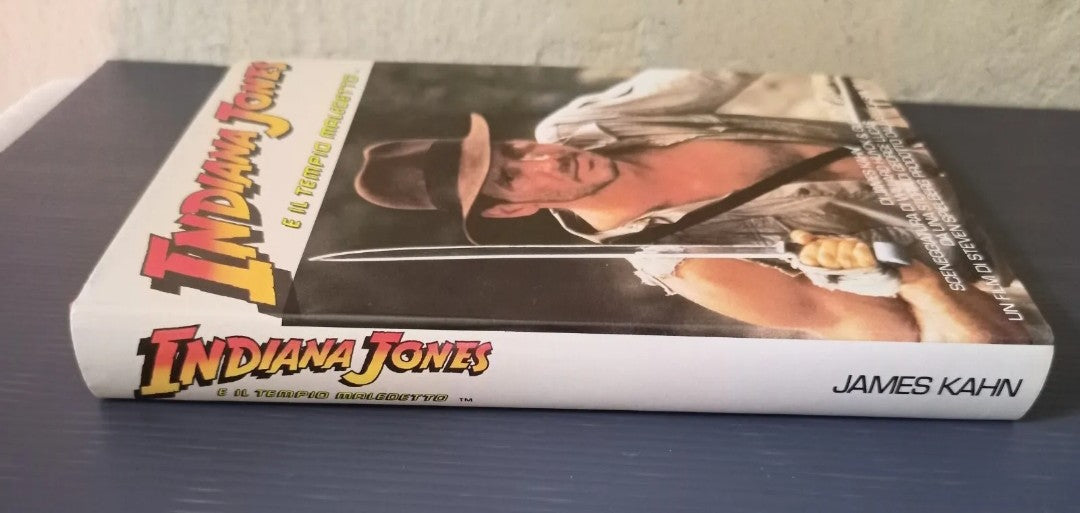 Libro Indiana Jones e il tempio maledetto, 1985