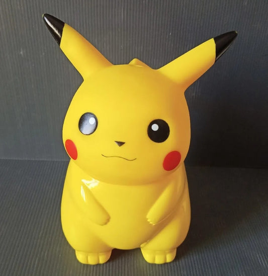 Pikachu Pokemon Borraccia personaggio gigante, Senza Cannuccia anni 90