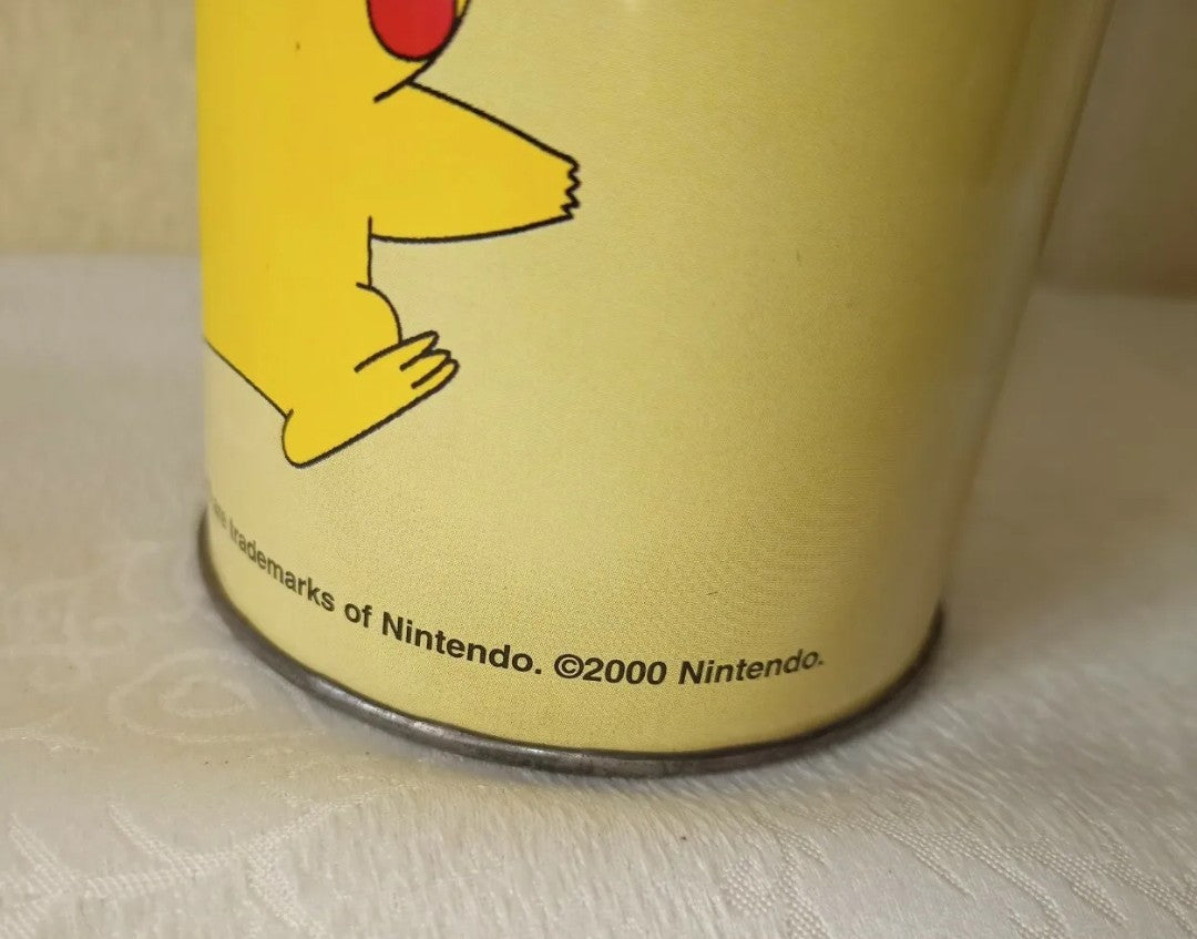 Salvadanaio in latta Pokemon, Nintendo 2000