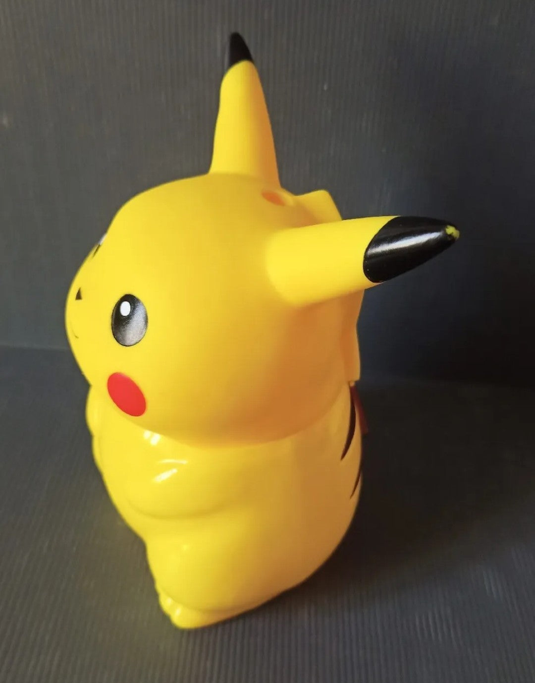 Pikachu Pokemon Borraccia personaggio gigante, Senza Cannuccia anni 90