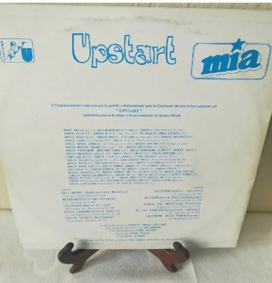 Upstart Mia " Various Artists Lp 33 Giri



 UPS code 005



 Rare