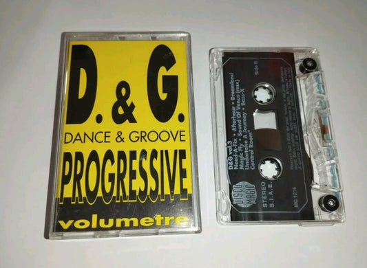 D&G Progressive Volumetre Musicassetta Disco Magic