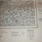 Truppenkarte Tedesca Edizione XI 1943 di Milano(Mappa) scala 1:100.000.
Originale dell'epoca