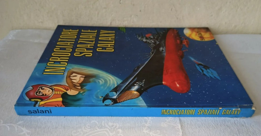 Libro Incrociatore Spaziale Galaxy, Salani 1978