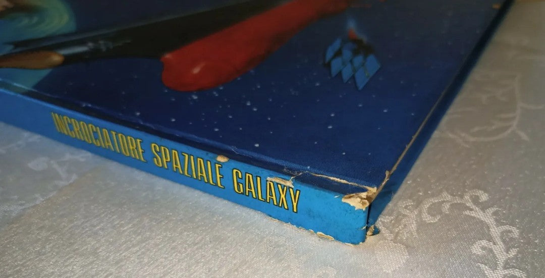 Libro Incrociatore Spaziale Galaxy, Salani 1978