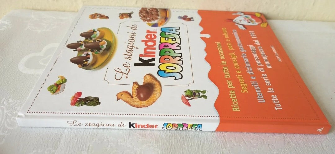 Libro Le Stagioni di Kinder Sorpresa, Mondadori 2001