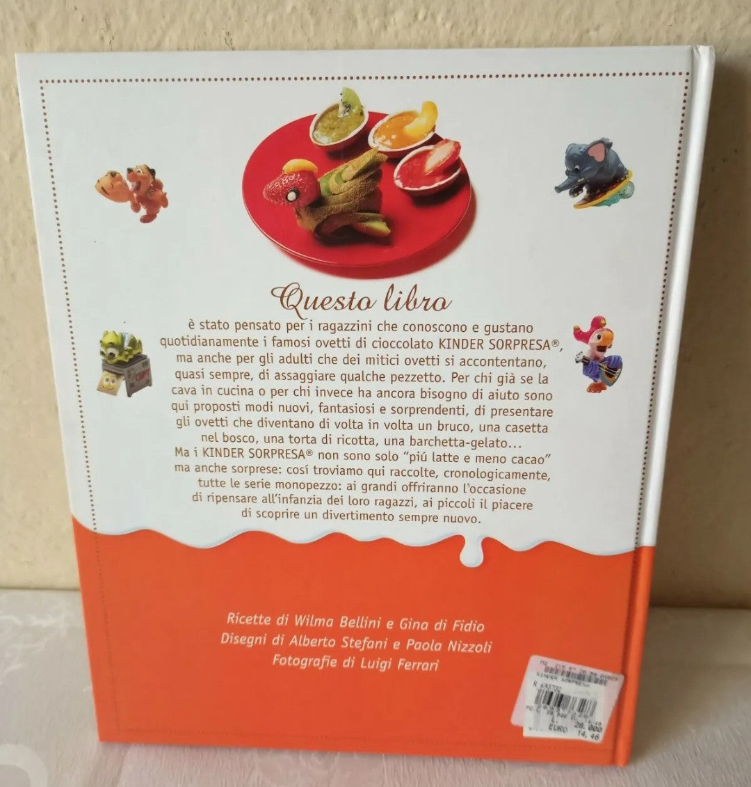 Libro Le Stagioni di Kinder Sorpresa, Mondadori 2001