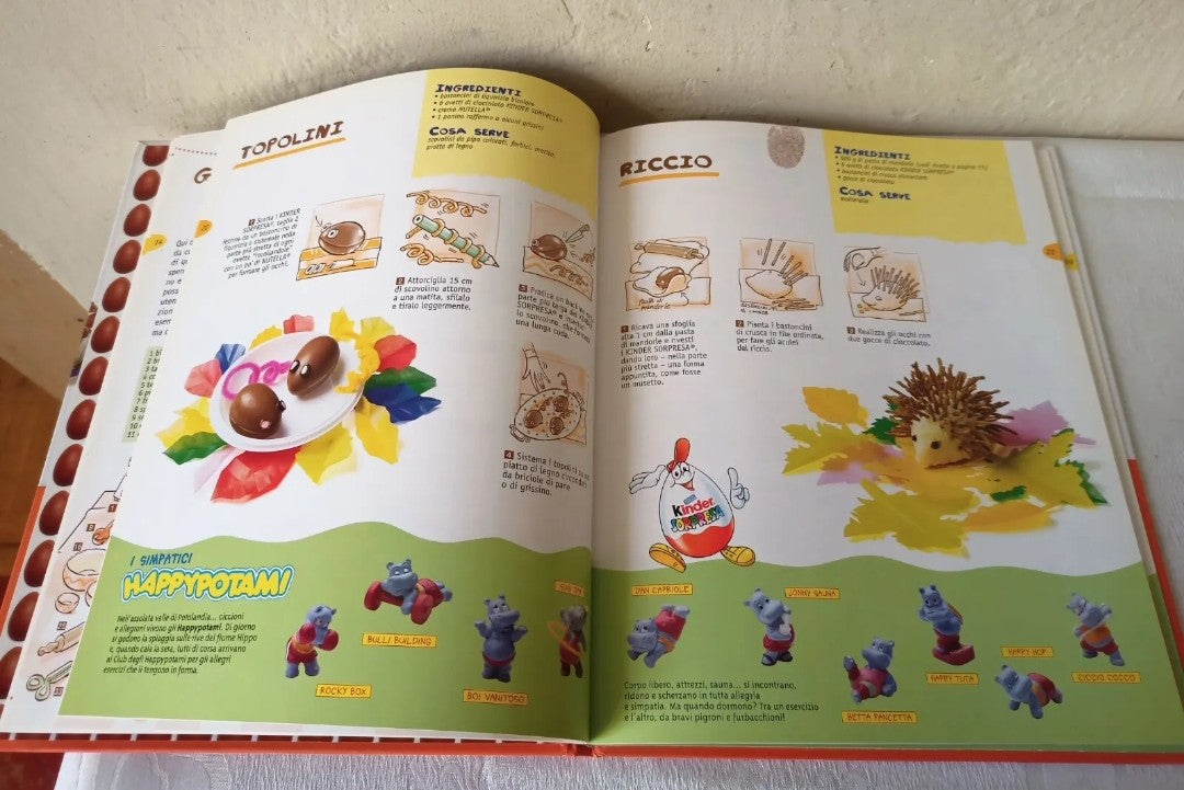 Libro Le Stagioni di Kinder Sorpresa, Mondadori 2001