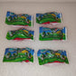 Lot of 12 Pallagoal sachets

 Produced in 1999 by Giochi Preziosi