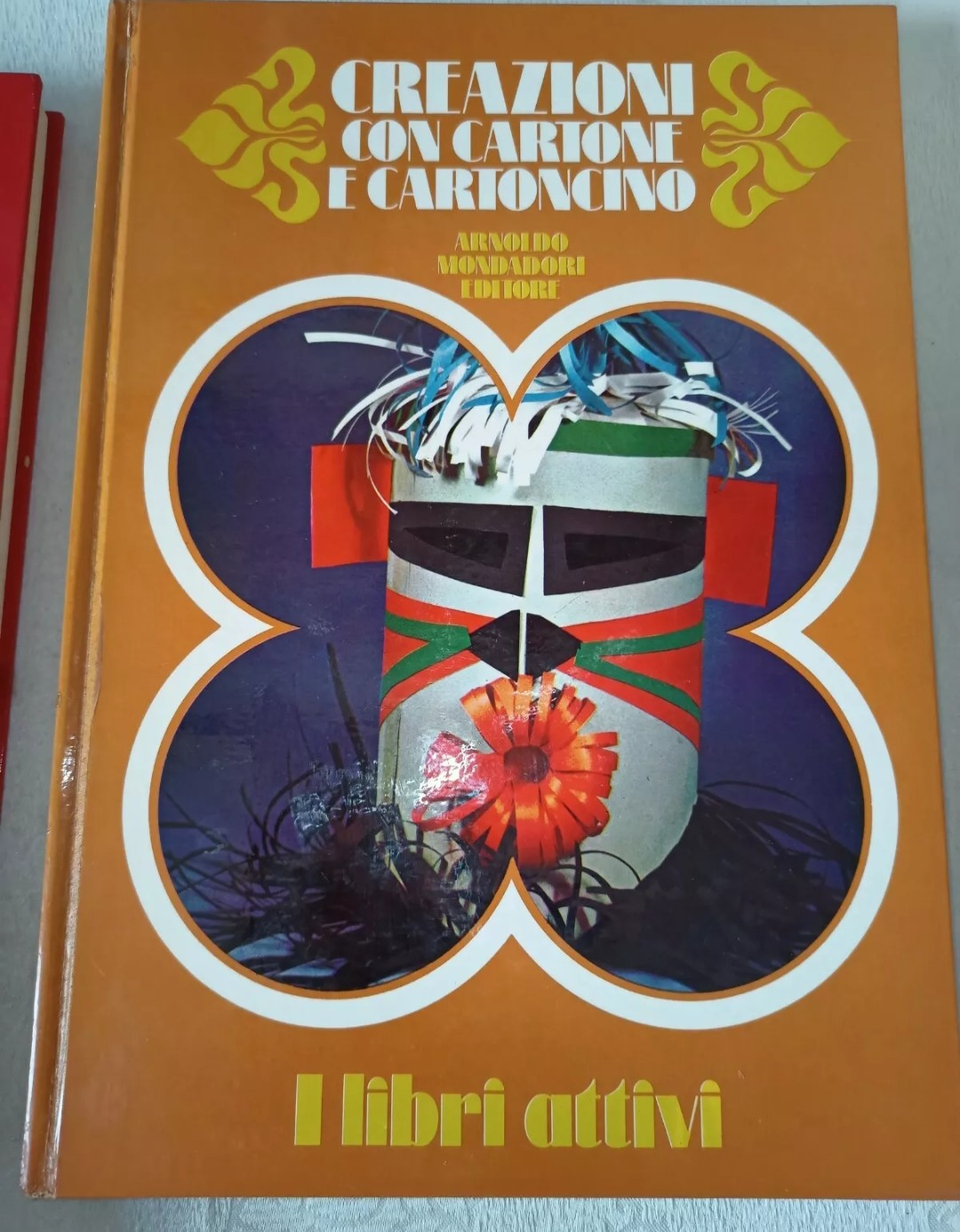 Cofanetto con tre Libri Creazioni Mondadori originale anni 70