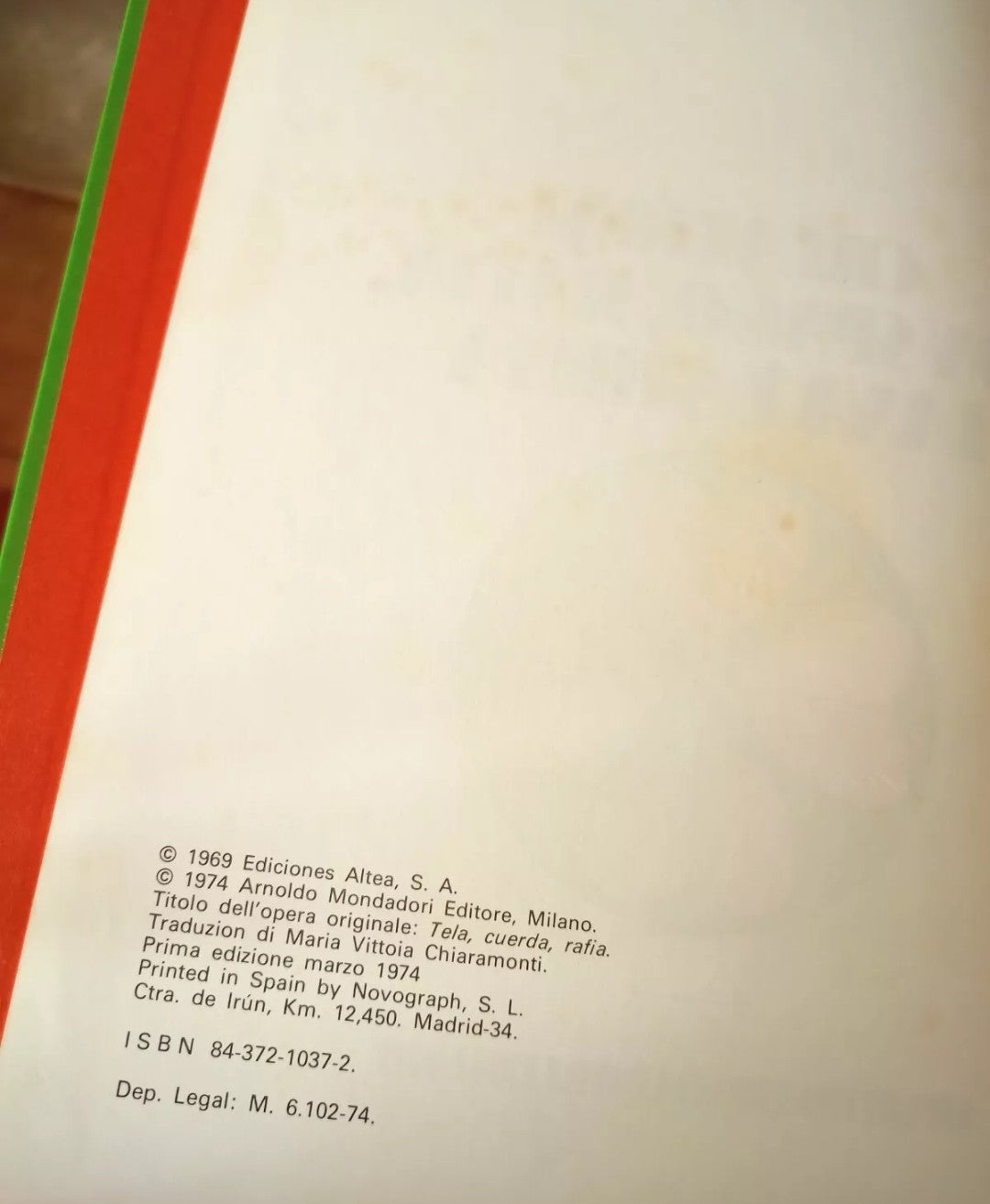 Cofanetto con tre Libri Creazioni Mondadori originale anni 70