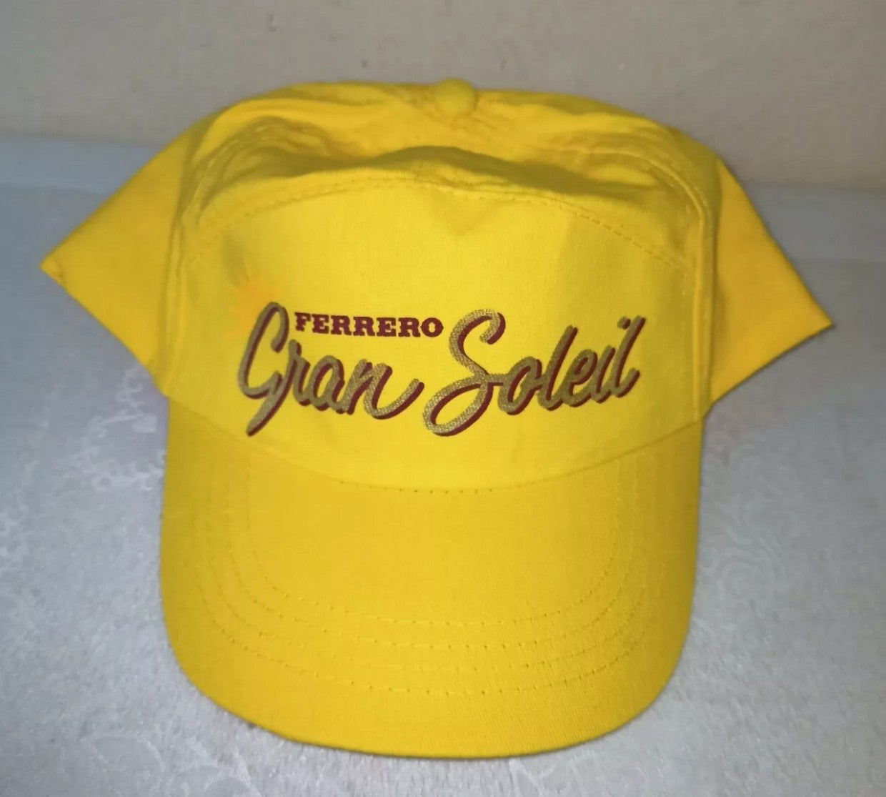 Cappellino Gran Soleil Ferrero