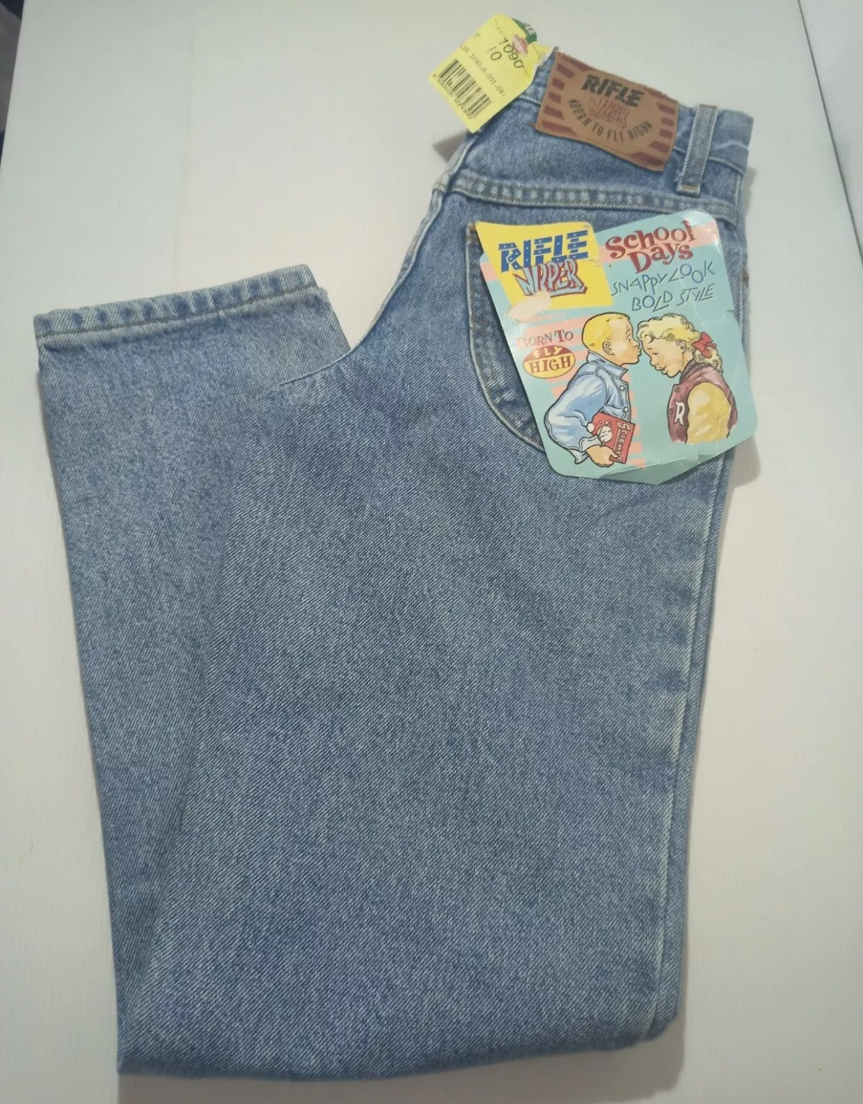 Jeans donna Rifle vintage Taglia XXS, anni 90