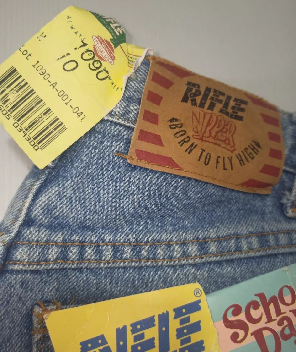 Jeans donna Rifle vintage Taglia XXS, anni 90