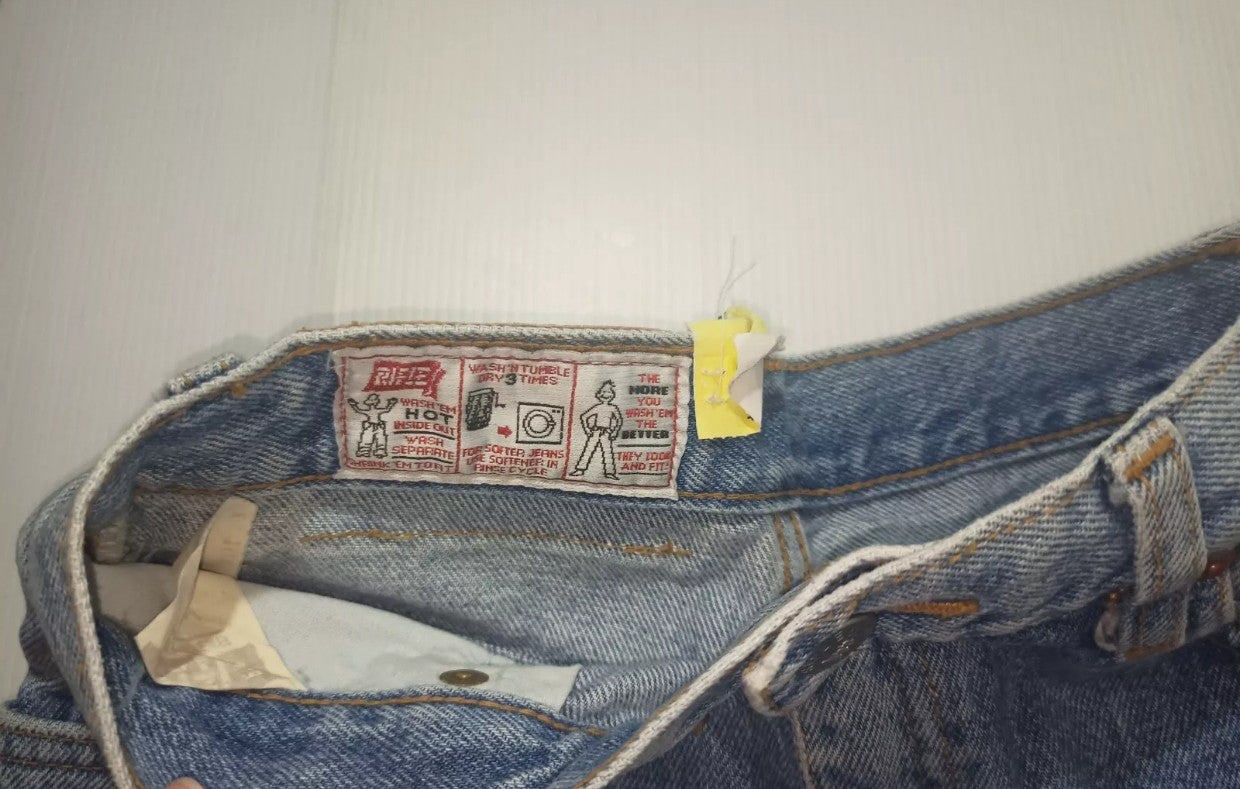 Jeans donna Rifle vintage Taglia XXS, anni 90