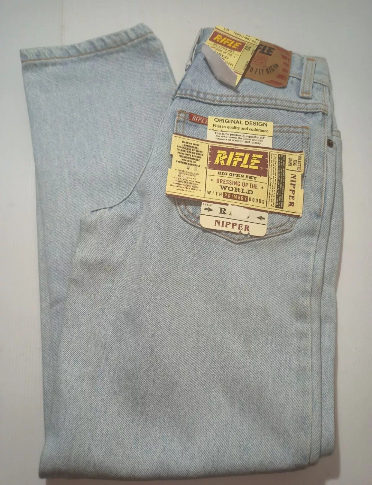 Jeans donna Rifle vintage Taglia XXS, anni 90