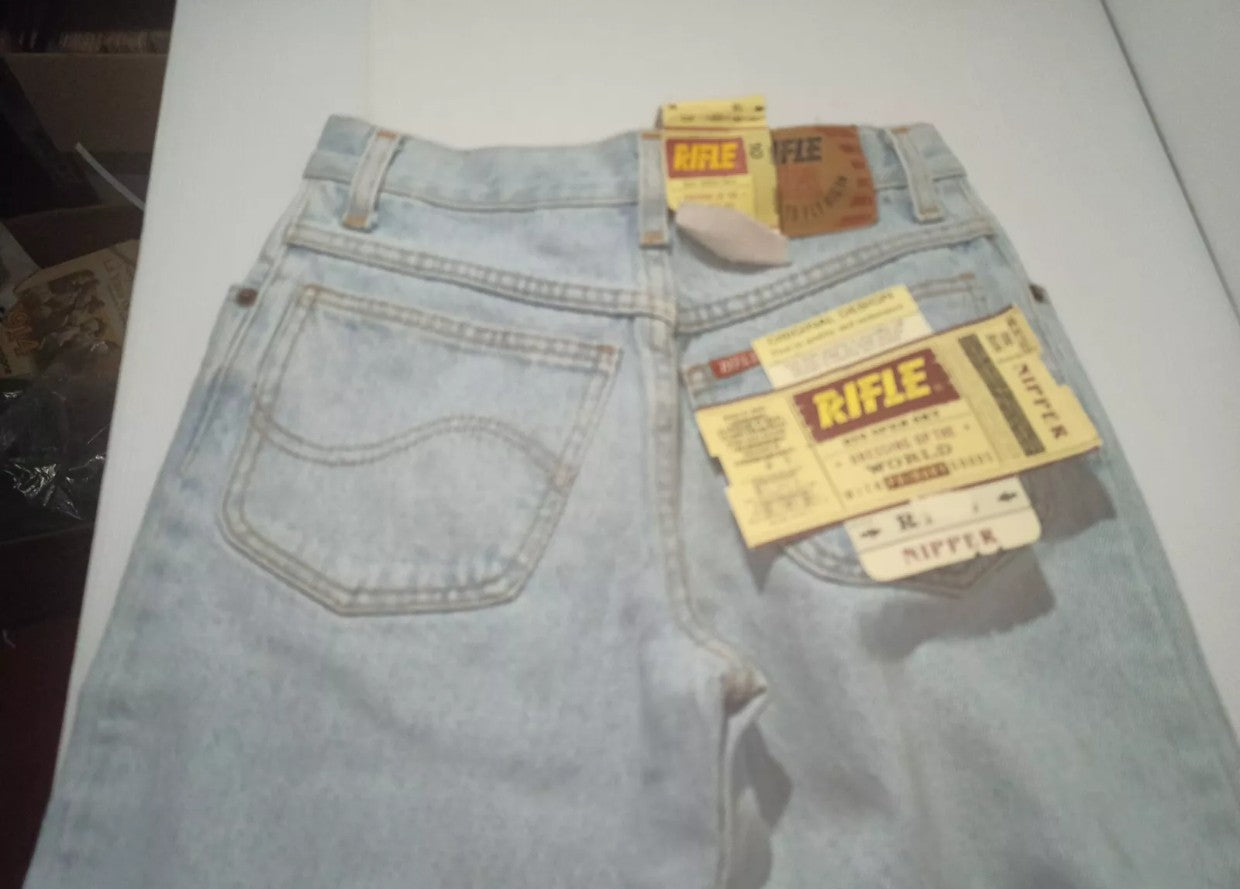 Jeans donna Rifle vintage Taglia XXS, anni 90