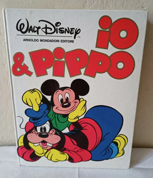 Libro Io e Pippo Mondadori, 1^ edizione 1985