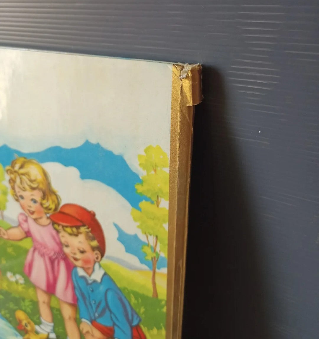 Libro Coraggio Paperino, Editrice Piccoli 1960