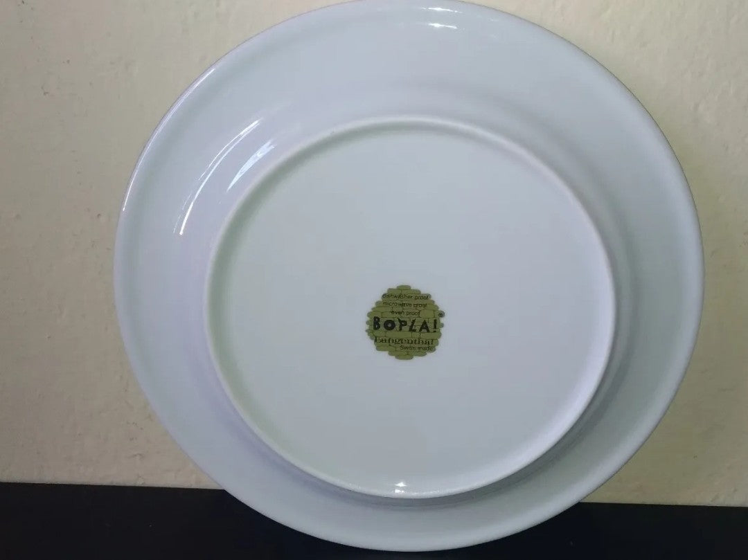 Bopla Evasion series porcelain plate, original from the 90s