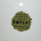 Bopla Evasion series porcelain plate, original from the 90s