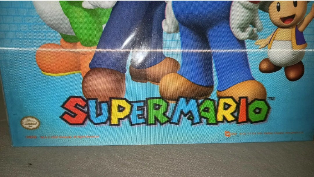 Super Mario Bros 3d Poster, Special Edition