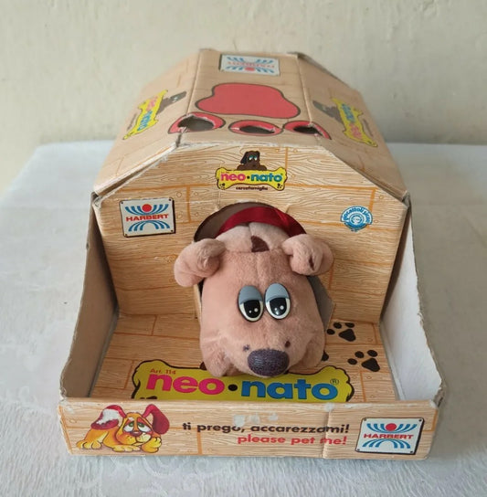 Peluche Cuccioli Cercafamiglia Neo Nato Harbert