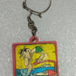 Jacovitti Movicolor key ring from the 60s