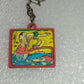 Jacovitti Movicolor key ring from the 60s