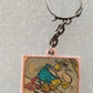 Jacovitti Movicolor key ring from the 60s