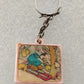 Jacovitti Movicolor key ring from the 60s