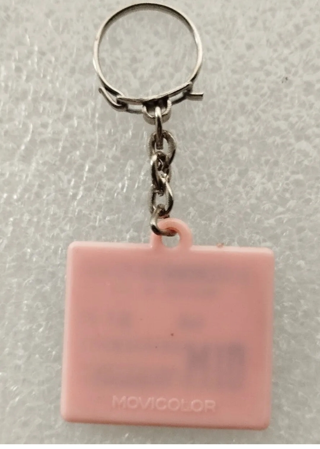 Jacovitti Movicolor key ring from the 60s