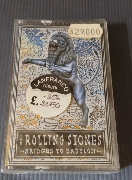 Bridges To Babylon The Rolling Stones Music Cassette