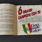 Catalogo Kinder Ferrero Vinci Il Grande Calcio 1990 LEGGI DESCRIZIONE