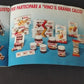 Kinder Ferrero Catalog Vinci Il Grande Calcio 1990 READ DESCRIPTION