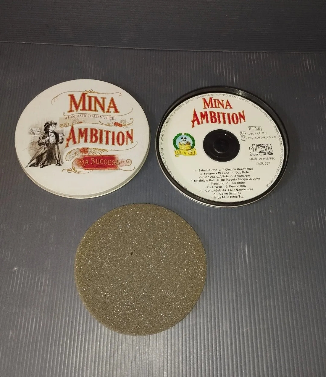 Mina Ambition CD