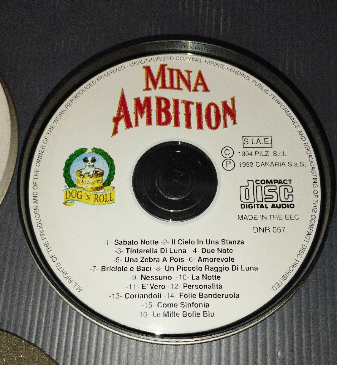 Mina Ambition CD