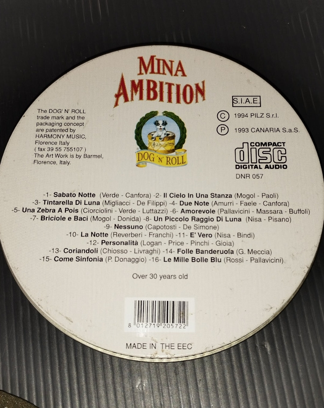 Mina Ambition CD