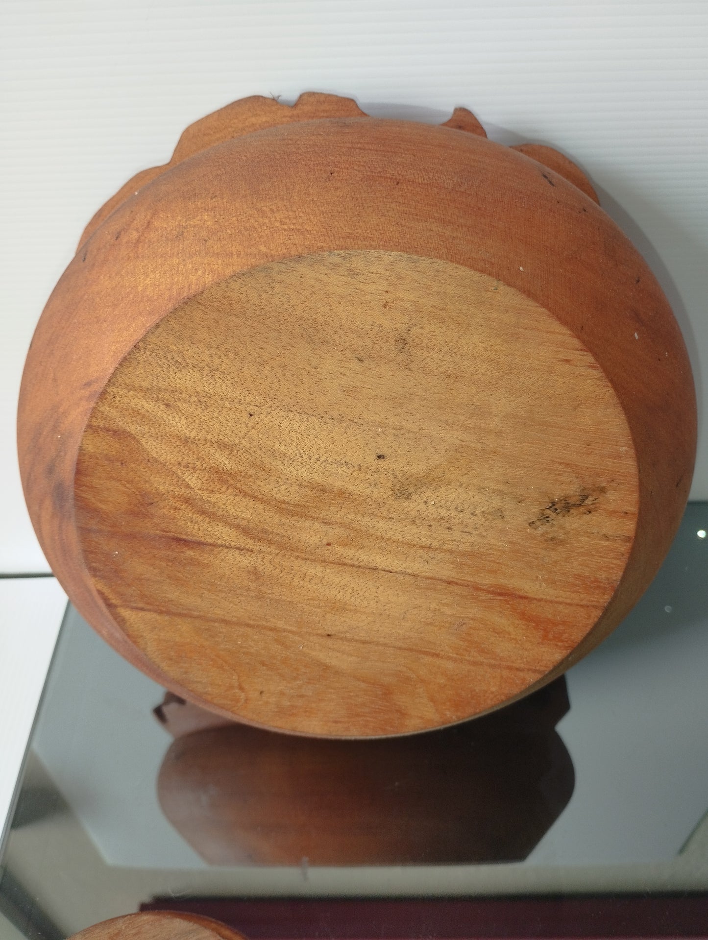 Grolla Valdostana In Legno Vintage