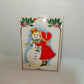 Cartolina Miss Petticoat anni 70