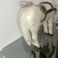 Antico Cavallo In Legno Da Restaurare