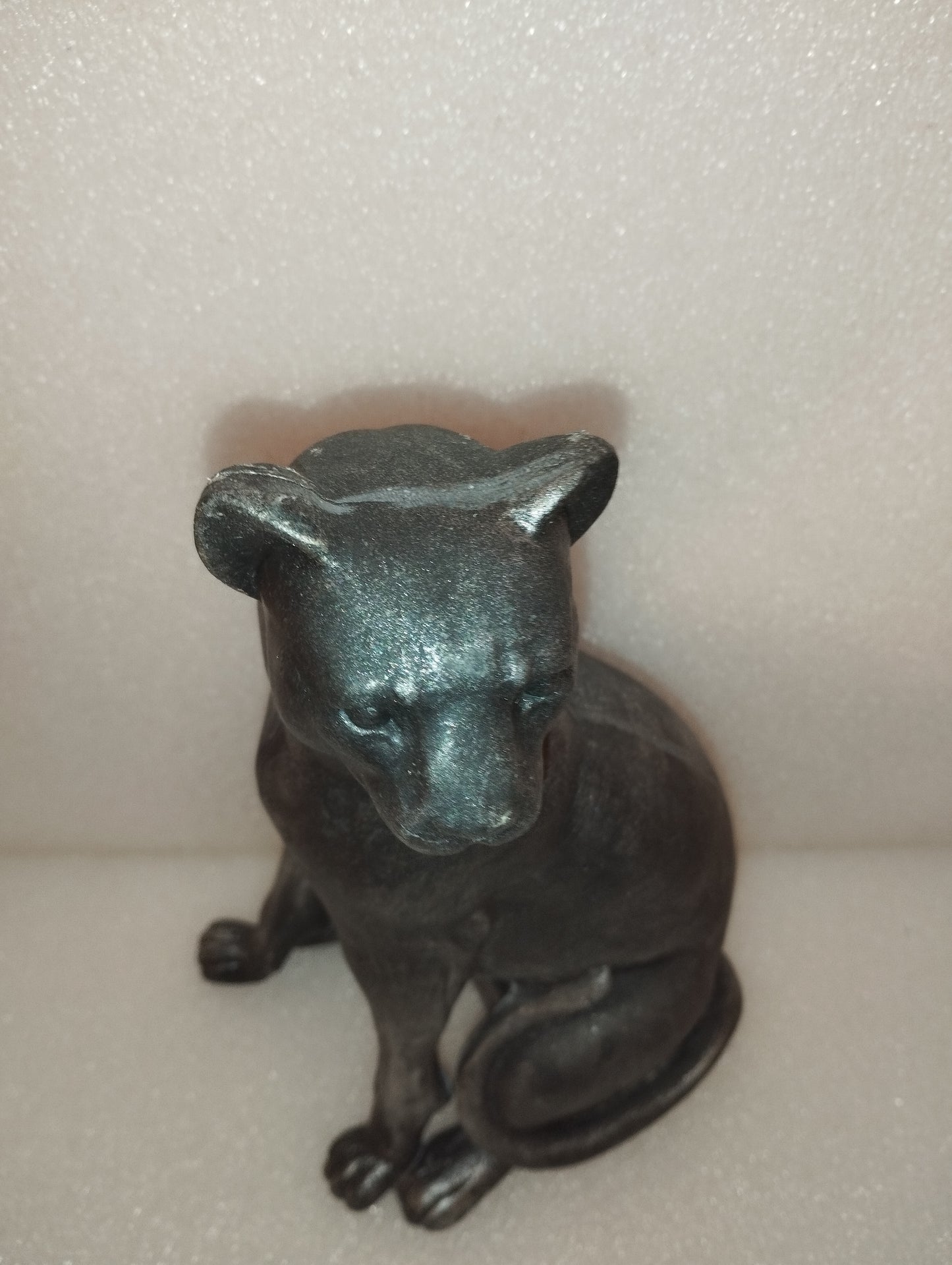 Felino Decorativo In Poliresina
Altezza 28 Cm