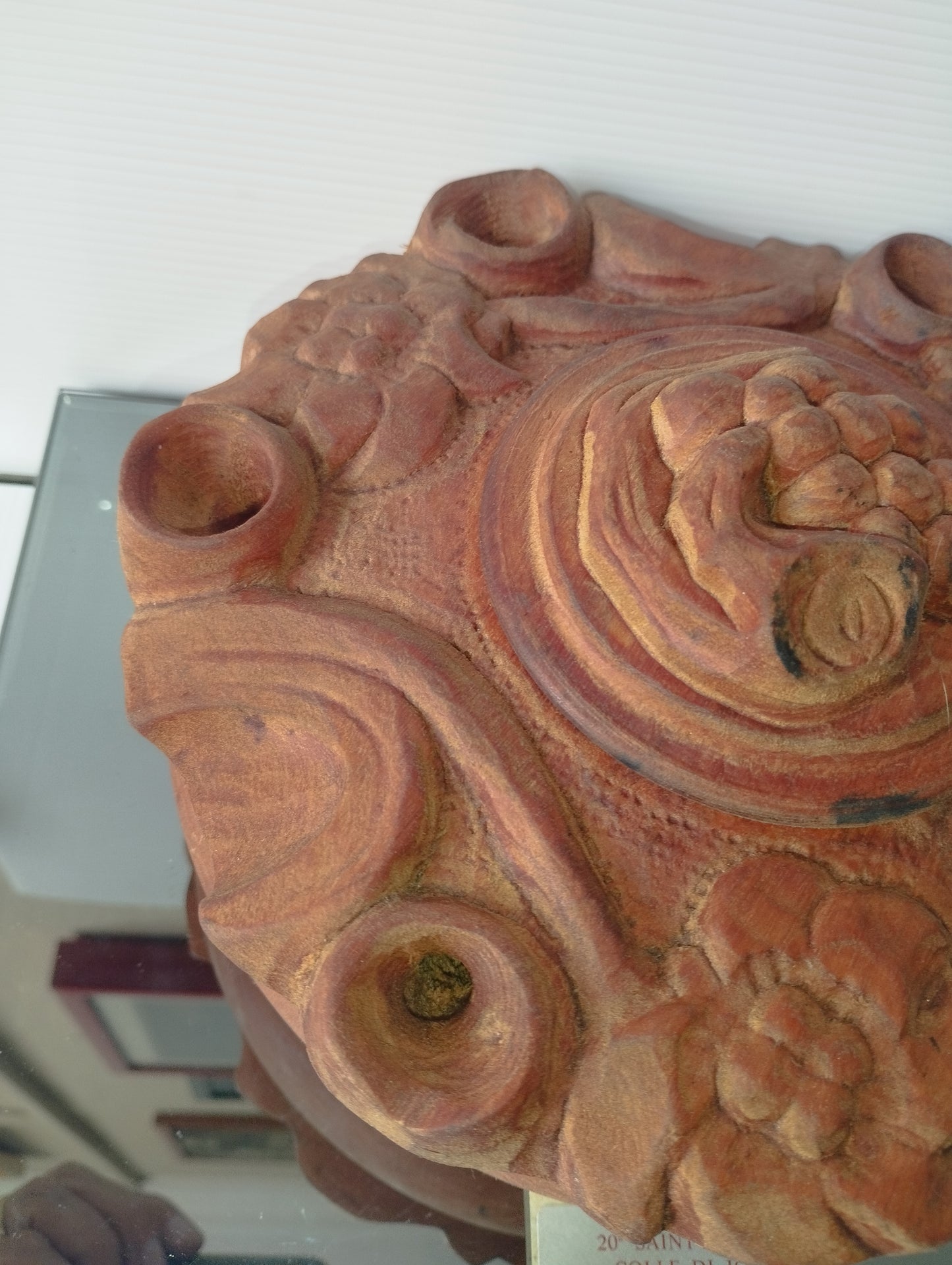 Grolla Valdostana In Legno Vintage