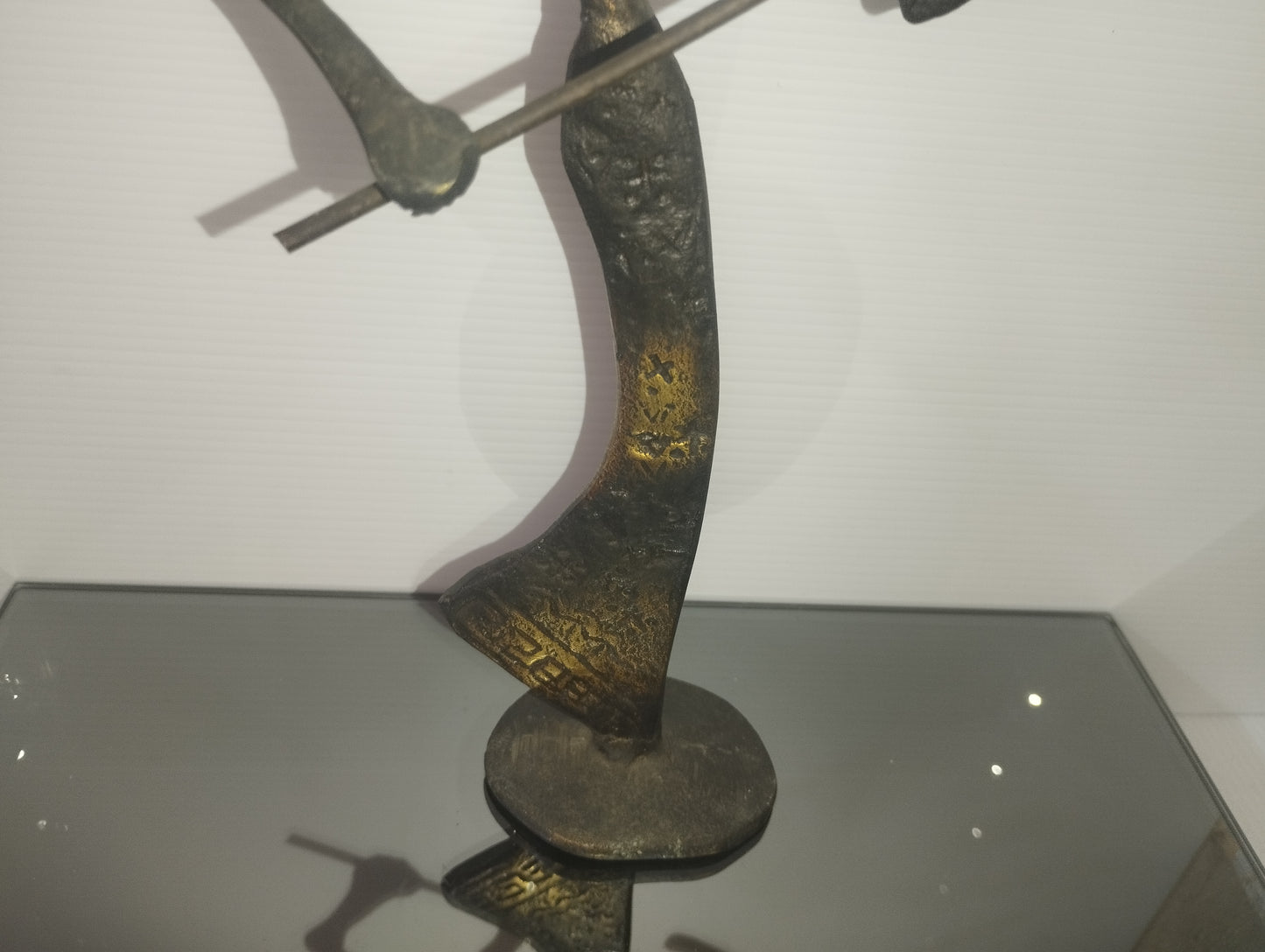 Scultura Dea Greca In Bronzo