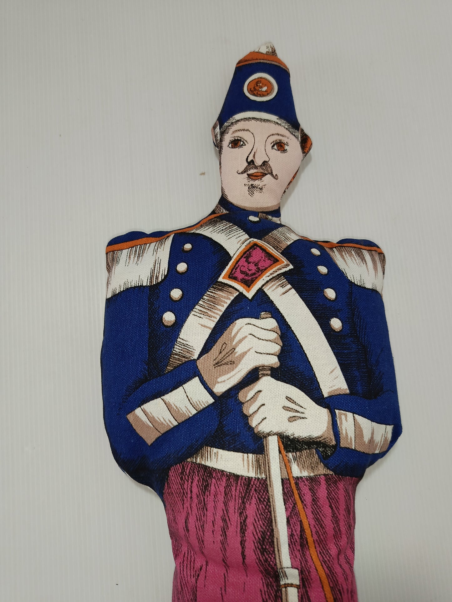 Soldato In Tessuto Imbottito Vintage