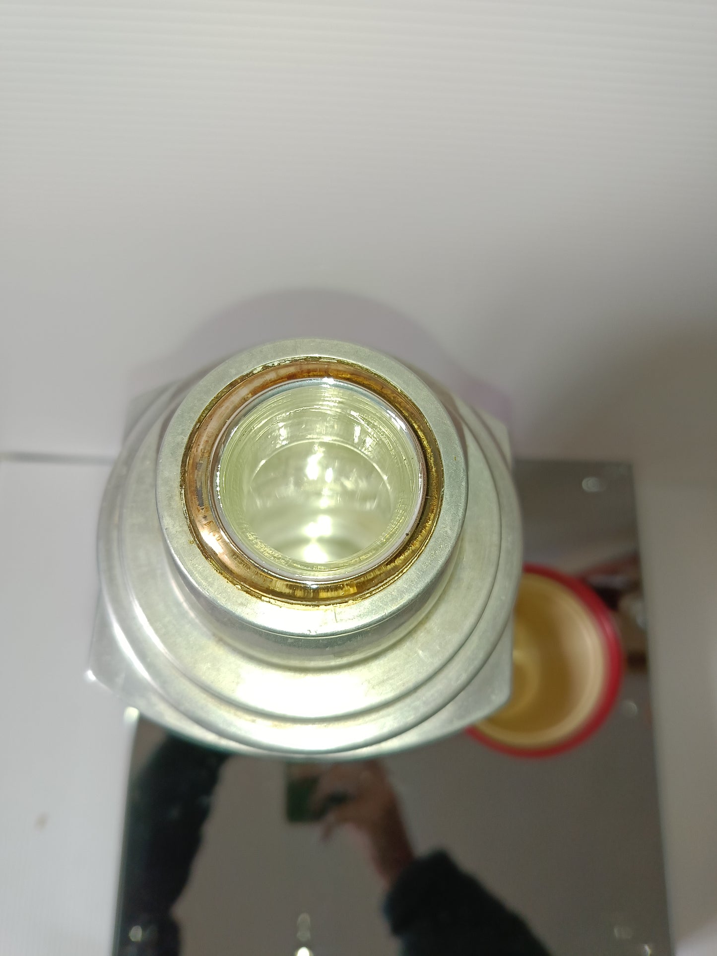 Antico Thermos The American Norwich.Conn
In Metallo e plastica
Made in U.S.A.