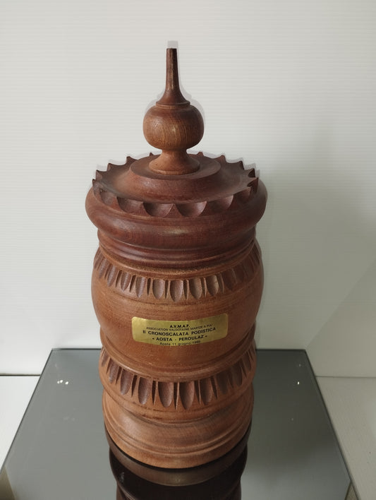 Grolla Valdostana In Legno Vintage