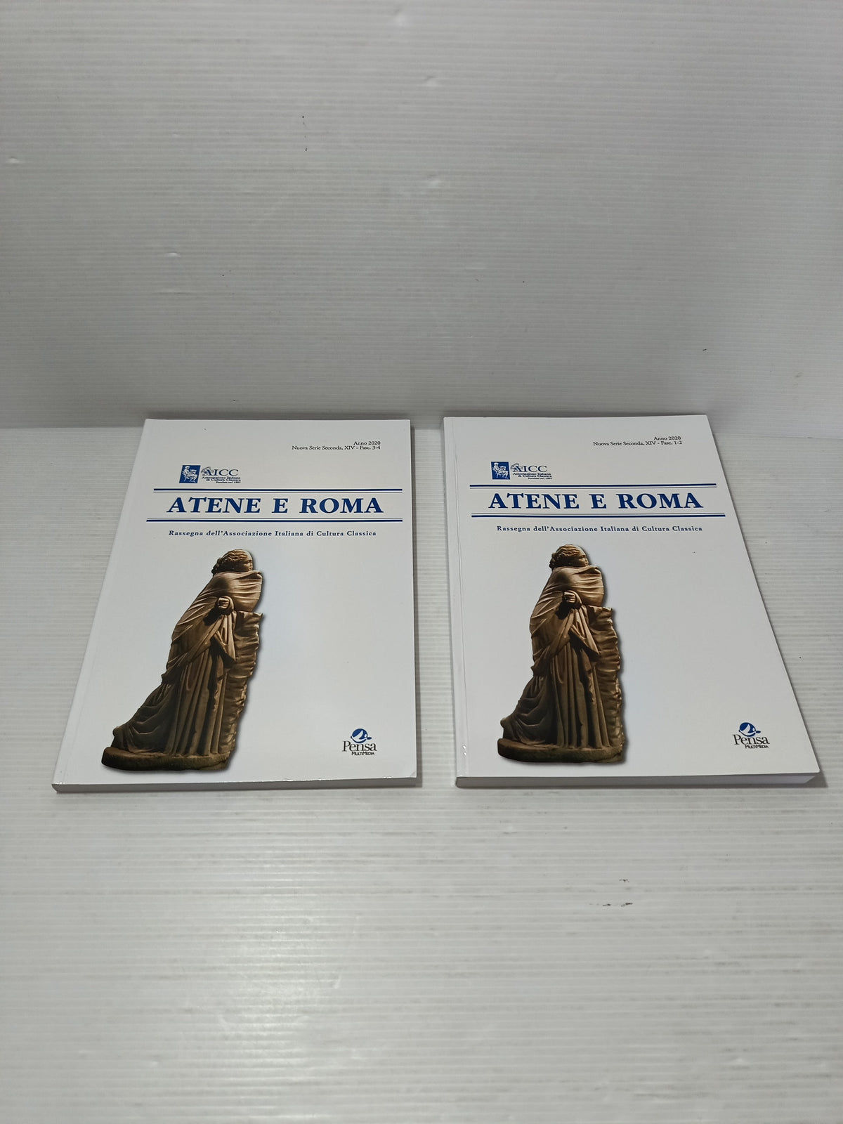 Atene e Roma 2 Libri AICC
Rassegna dell'Associazione Italiana di Cultura Classica