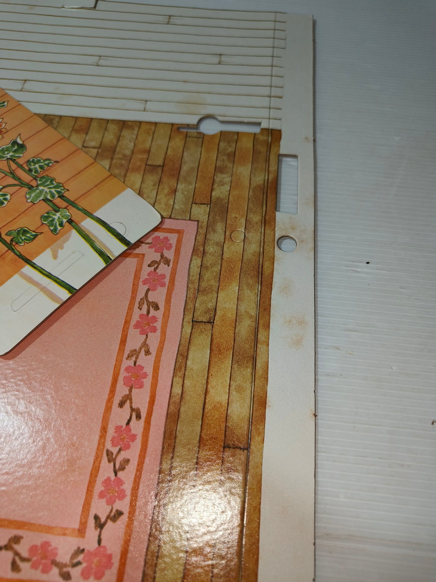 Parti casa Holly Hobbie Doll House 1977 Knickerbocker LEGGI DESCRIZIONE