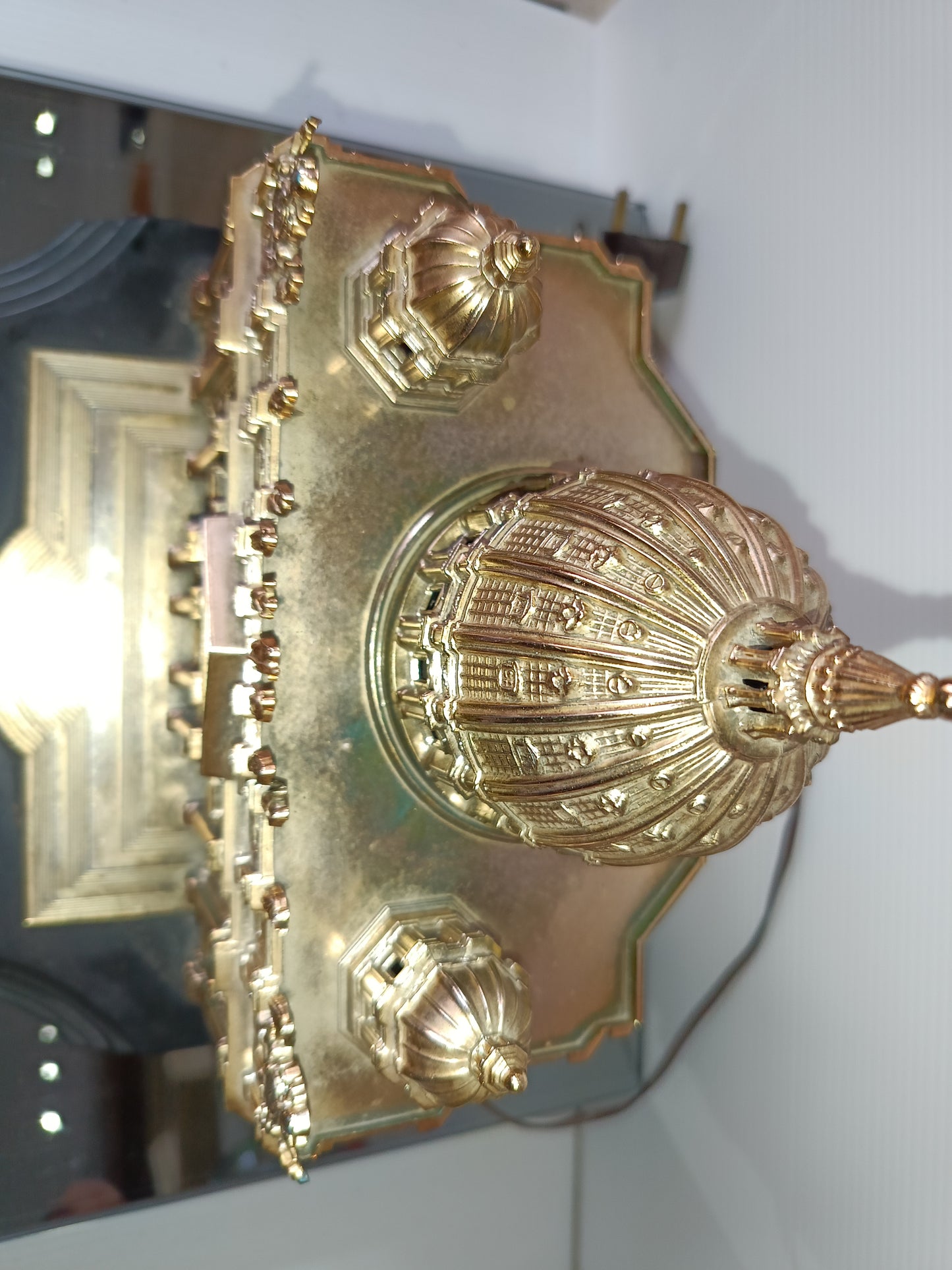 Basilica San Pietro Souvenir Anni 60 In Plastica